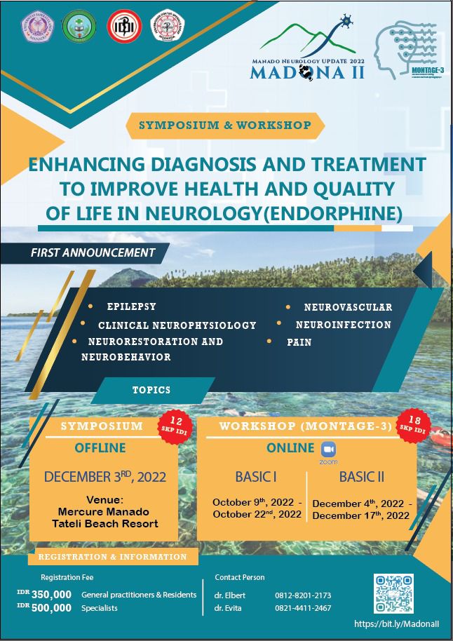 SYMPOSIUM AND WORKSHOP - ENHANCING DIAGNOSIS AND TREATMENT TO IMPROVE HEALTH AND QUALITY OF LIFE IN