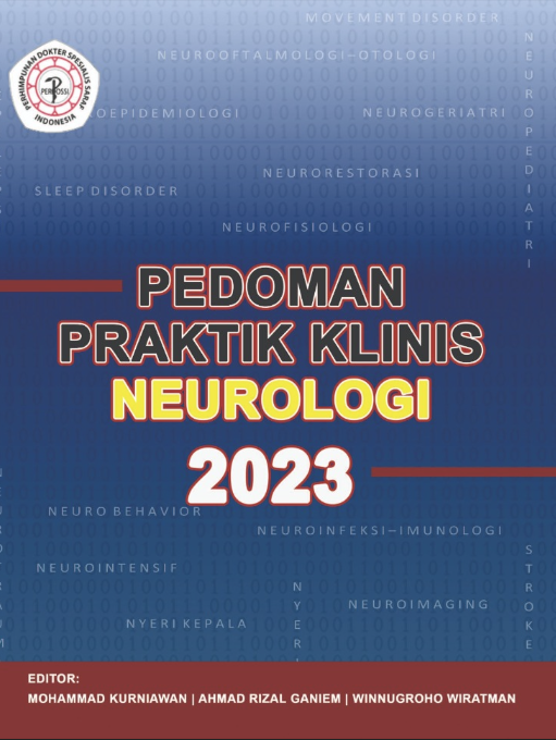 Buku Pedoman Praktik Klinis Neurologi 2023